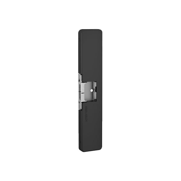 Fail Safe/Fail Secure, Complete 12/24VDC Electric Strike, Surface Mounted, Grade 1, 1/2 In. Thick St